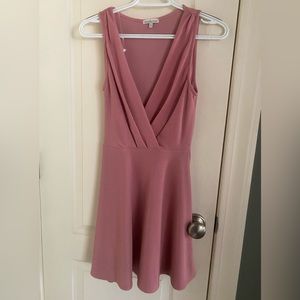 Cute mauve colored dress
